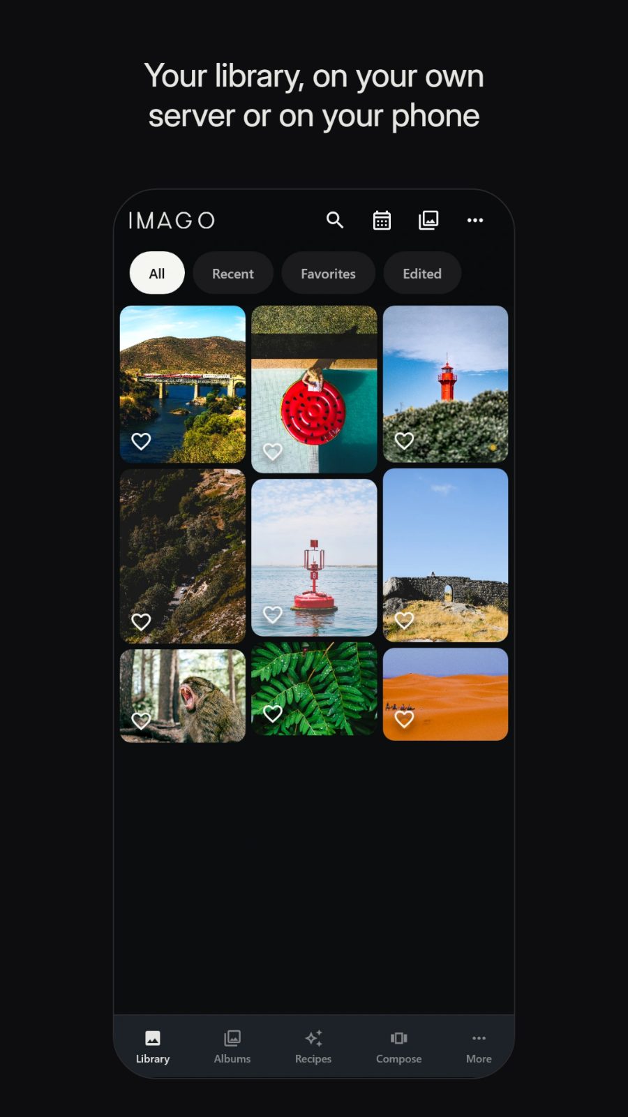 IMAGO website preview