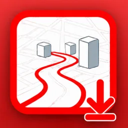Google Maps Image Downloader logo